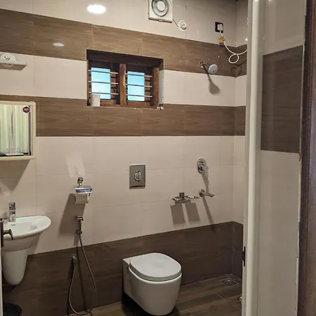 K V Wooden Homestay Varkala Exterior photo